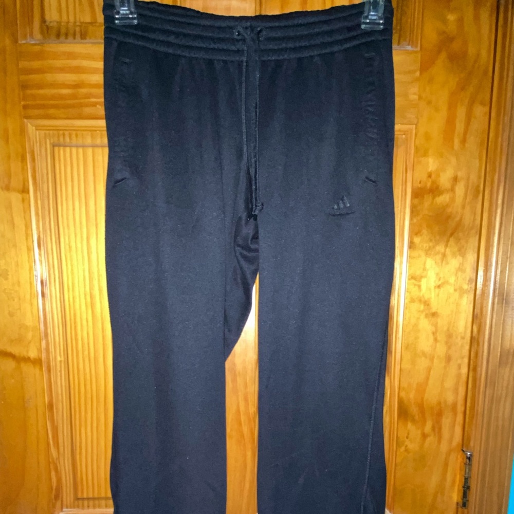 Black Adidas Climawarm Sweatpants